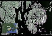 NASA-ISRO’s NISAR satellite captures first image of Earth’s surface, revealing Mount Desert island