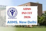 AIIMS INI CET 2026 January session registrations begins @ aiimsexams.ac.in; direct link here