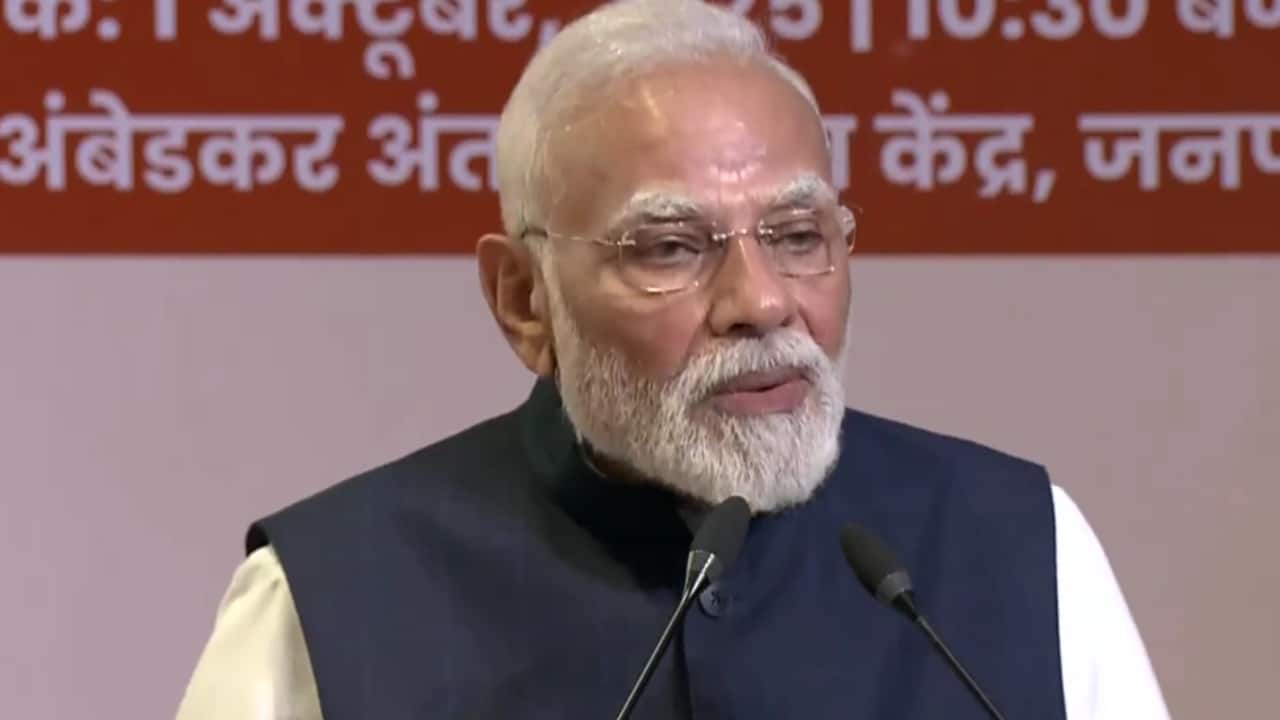 PM Modi on why he launched Demographic Mission: 'We need to stay alert'