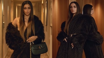 Alia Bhatt attends The Tiger premiere in Milan