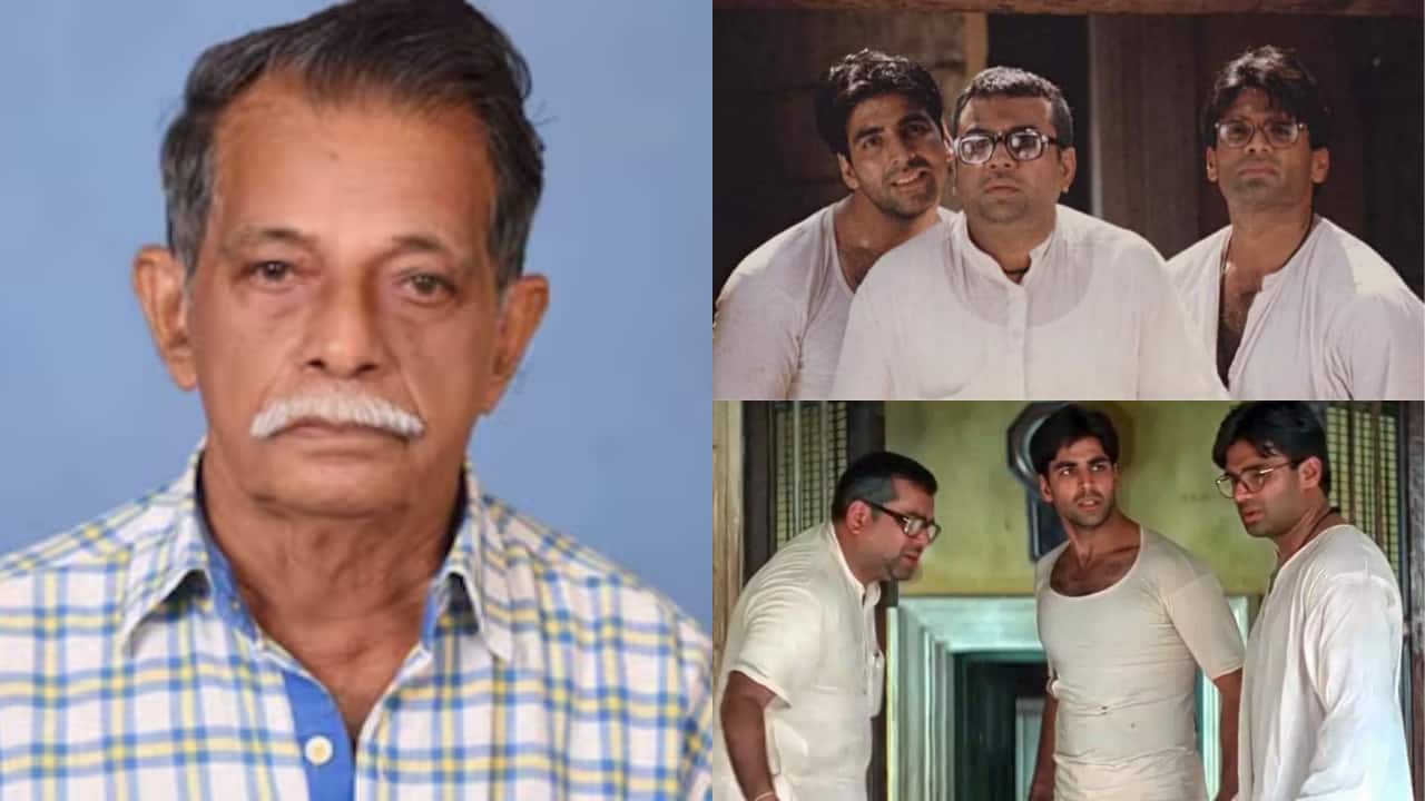 Renowned makeup artist Vikraman Nair passes away at 81, worked on Hera Pheri, Thalavattam and over 150 films