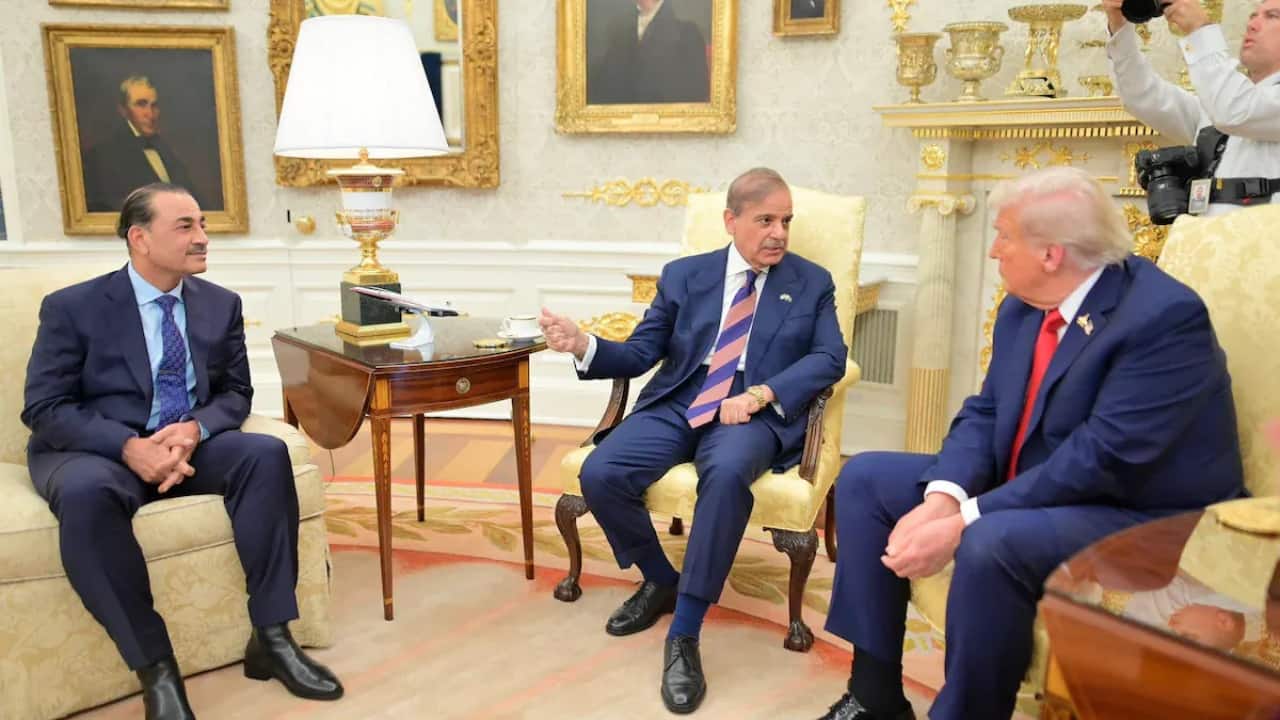 Rare earth for rare favour: How Asim Munir played 'salesman' in Oval Office as Shehbaz smiled on