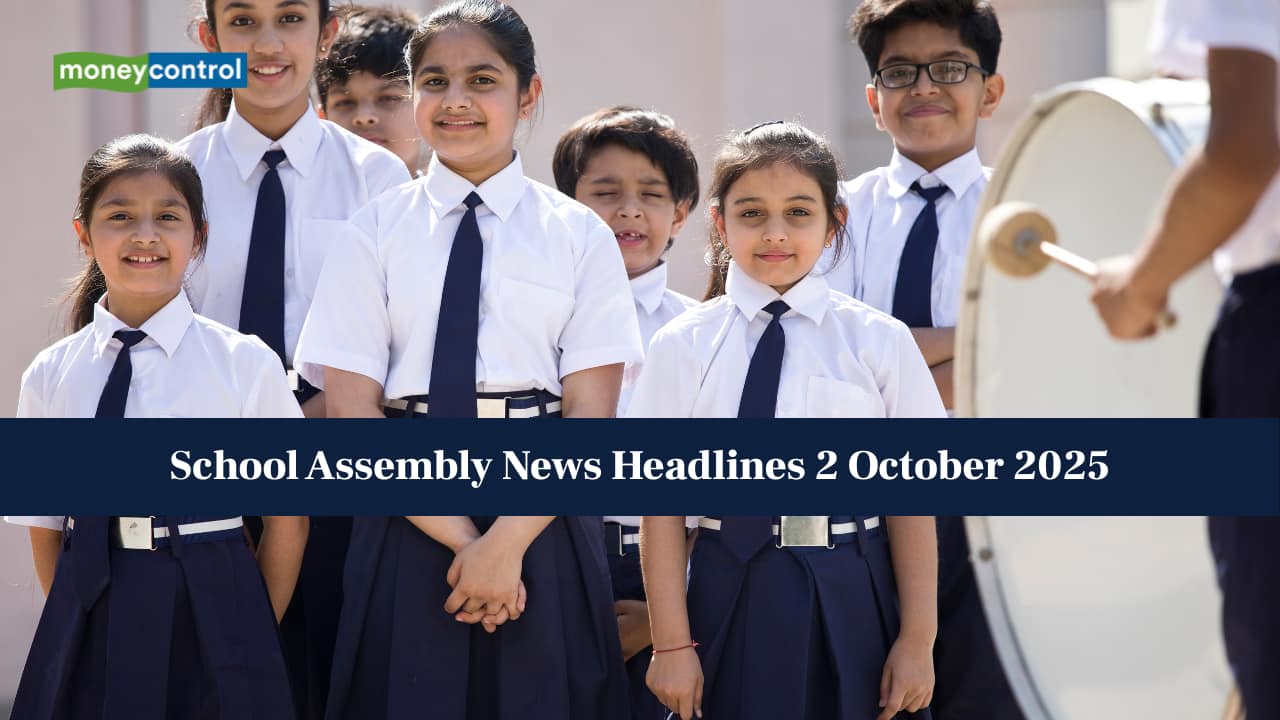 School Assembly News Headlines 2 October 2025: National, International, Business and Sports Updates