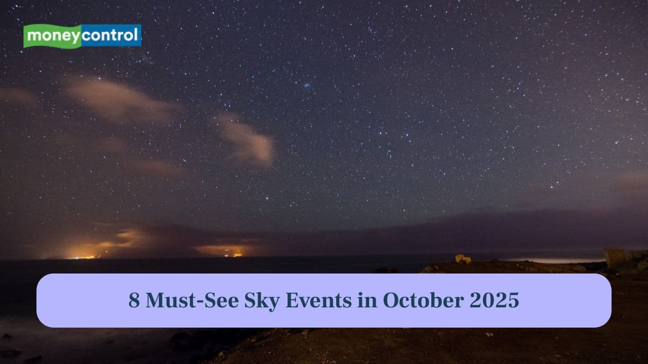From Supermoon to Meteor Shower: 8 Must-See Sky Events in October 2025