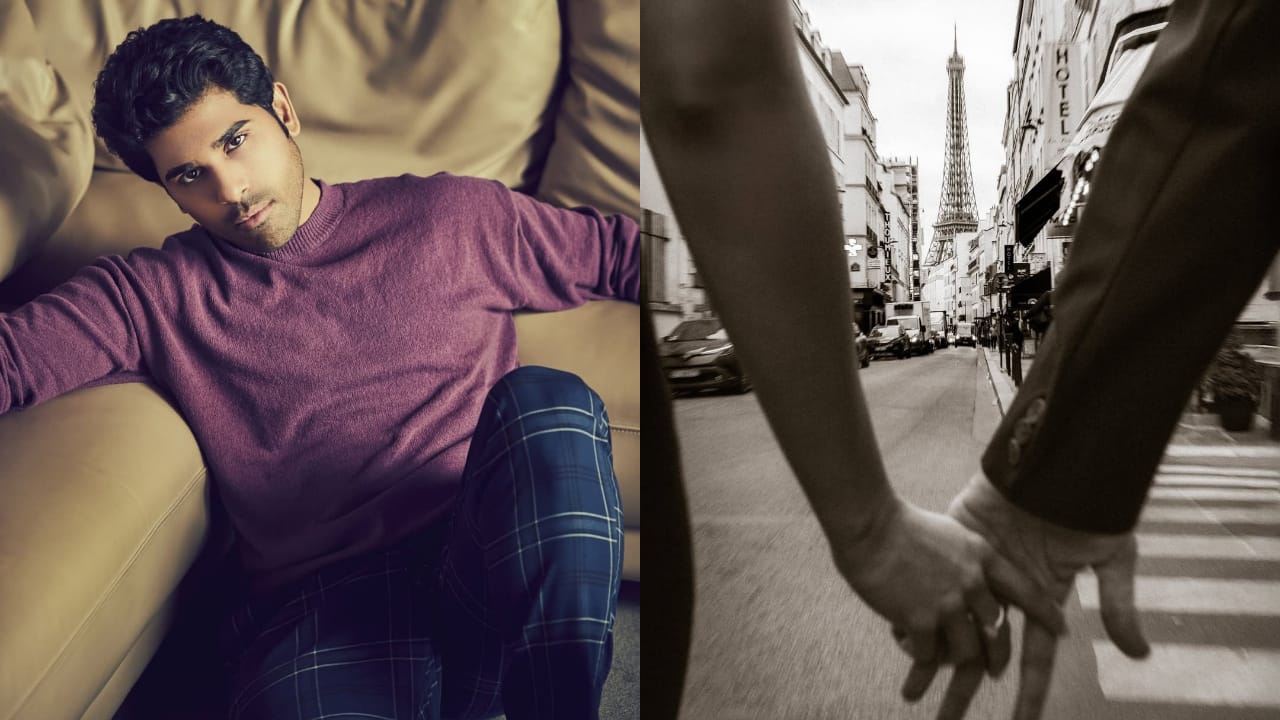 Allu Sirish announces engagement to Nayanika on Grandfather Allu Ramalingaiah’s birth anniversary