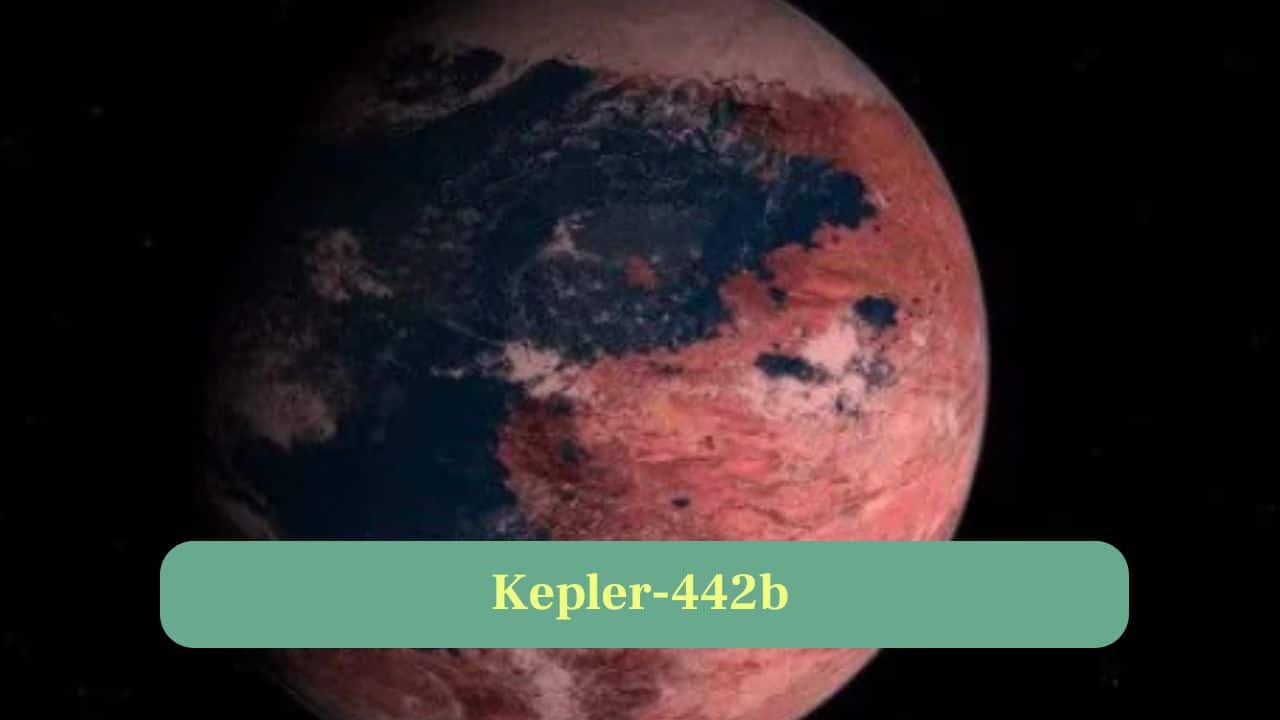 4. Kepler-442b: Kepler-442b, about 1,200 light-years away, is a rocky exoplanet in the habitable zone, receiving similar stellar energy as Earth. (Image: Canva)