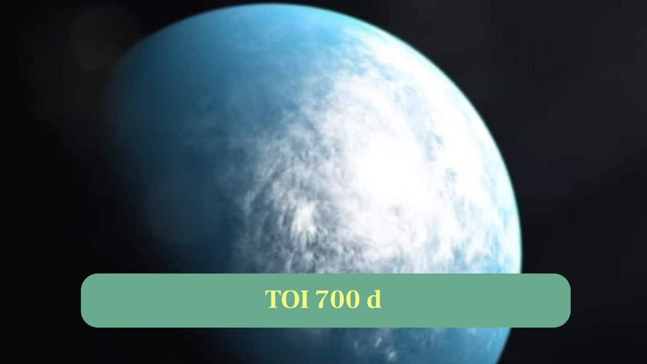 7. TOI 700 d: Discovered by the TESS mission about 100 light-years away, this planet offers promising Earth-like conditions. (Image: Canva)
