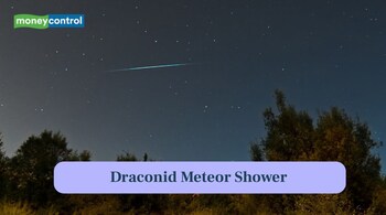 Draconid Meteor Shower 2025: When, Where, and How to Watch (Image: Canva)