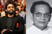Allu Arjun pays heartfelt tribute to grandfather Allu Ramalingaiah on 103rd birth anniversary