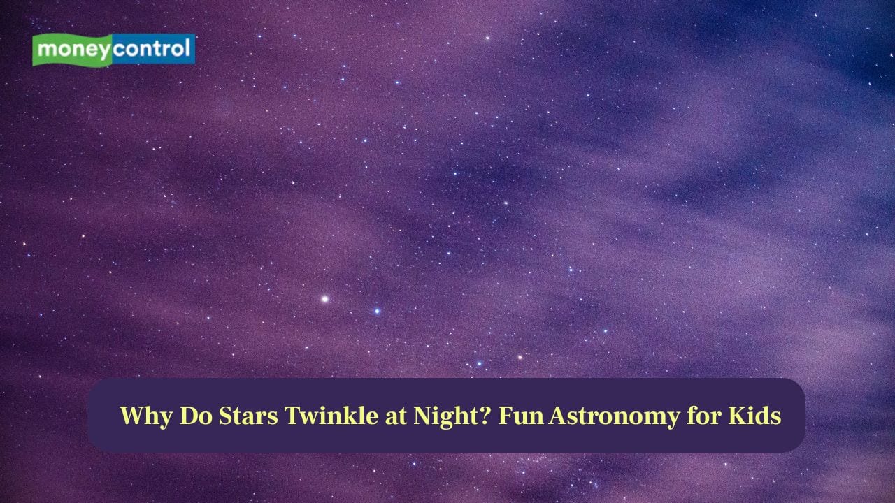 Discover why stars twinkle at night! Learn how Earth’s atmosphere bends starlight, why planets shine steadily, and explore astronomy fun for kids