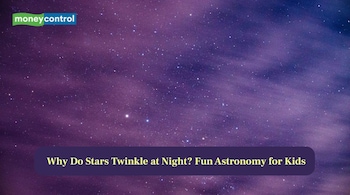 Why Do Stars Twinkle at Night? Fun Astronomy for Kids (Image: Canva)