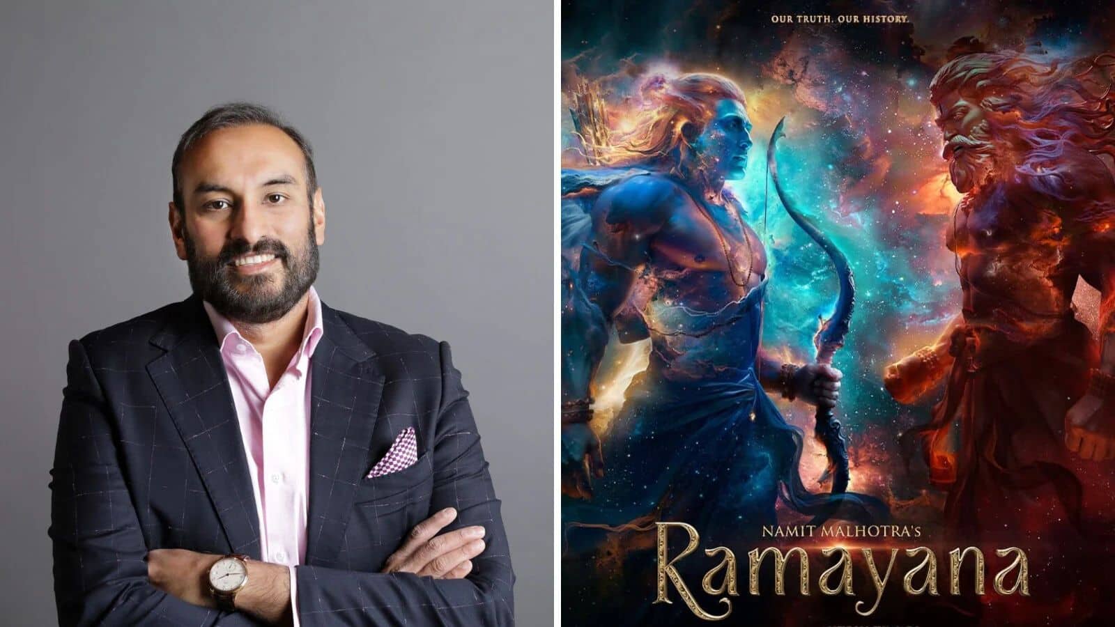 Producer Namit Malhotra on Ramayana: 'There Is no story greater than the Ramayana'