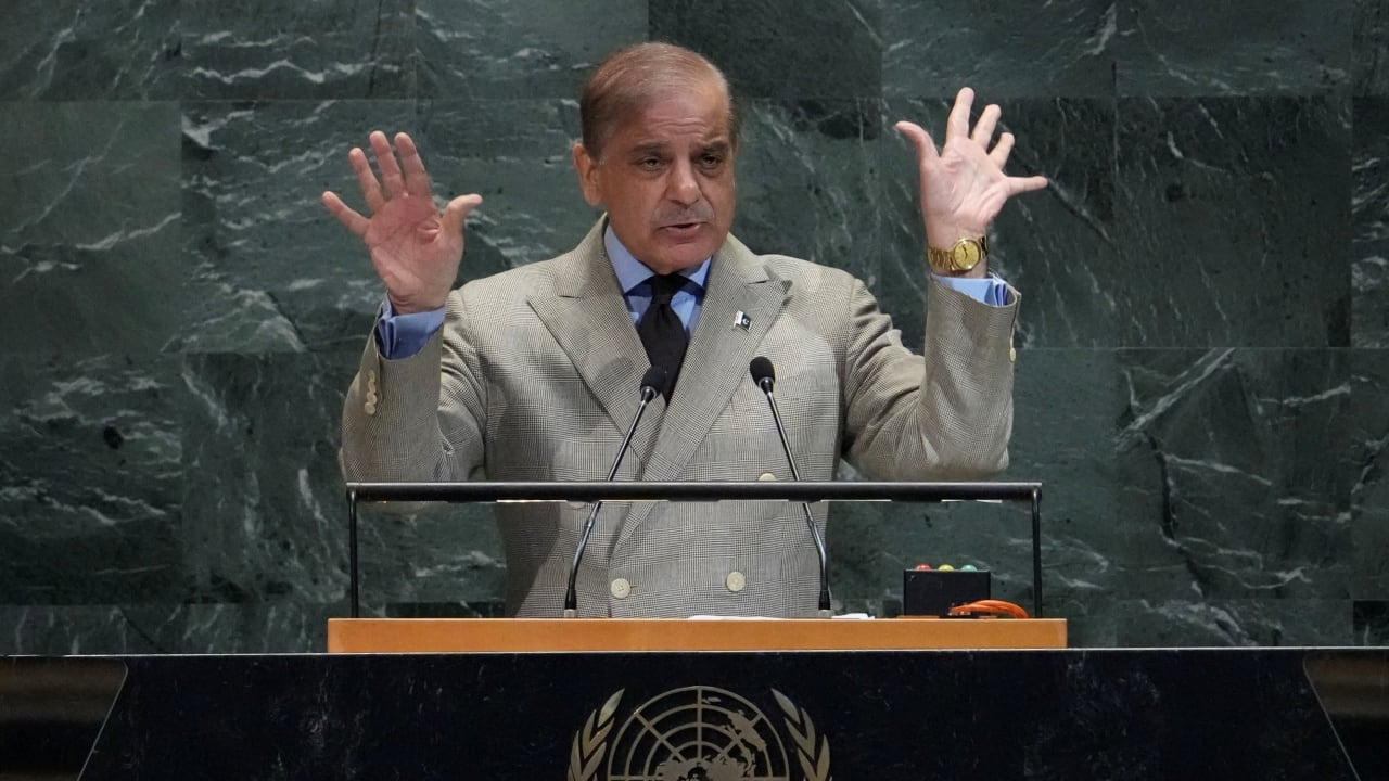 Global embarrassment for Pakistan: UN launches probe into slogans during PM Shehbaz Sharif’s speech