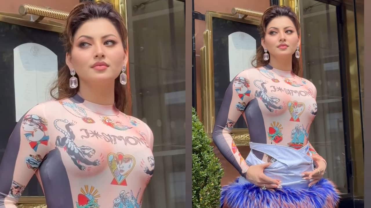 Urvashi Rautela shines at Paris Fashion Week, emerges as global fashion powerhouse