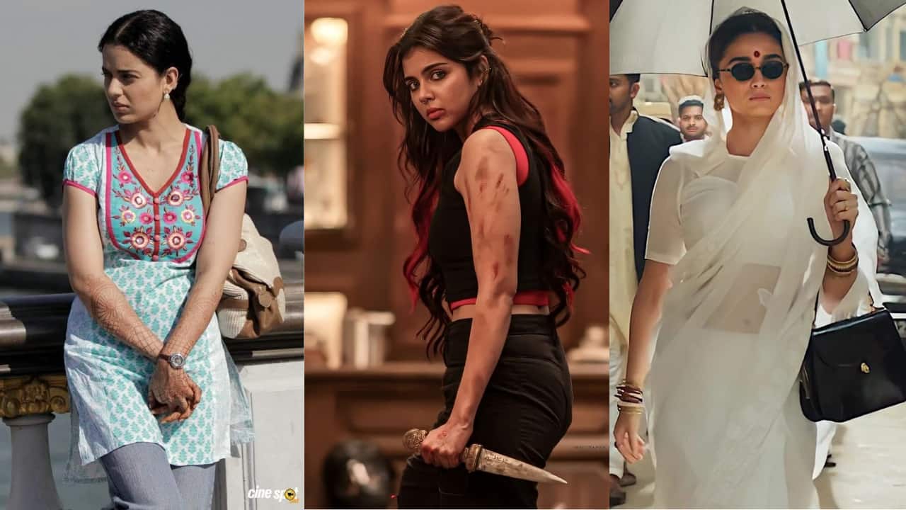 Breaking Barriers: How Alia Bhatt, Kangana Ranaut, Shraddha Kapoor and others redefined Indian cinema with female-led hits