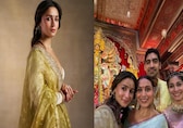Alia Bhatt joins Rani Mukerji, Ayan Mukerji at Durga Puja celebrations; shares heartwarming selfie with them: See pic