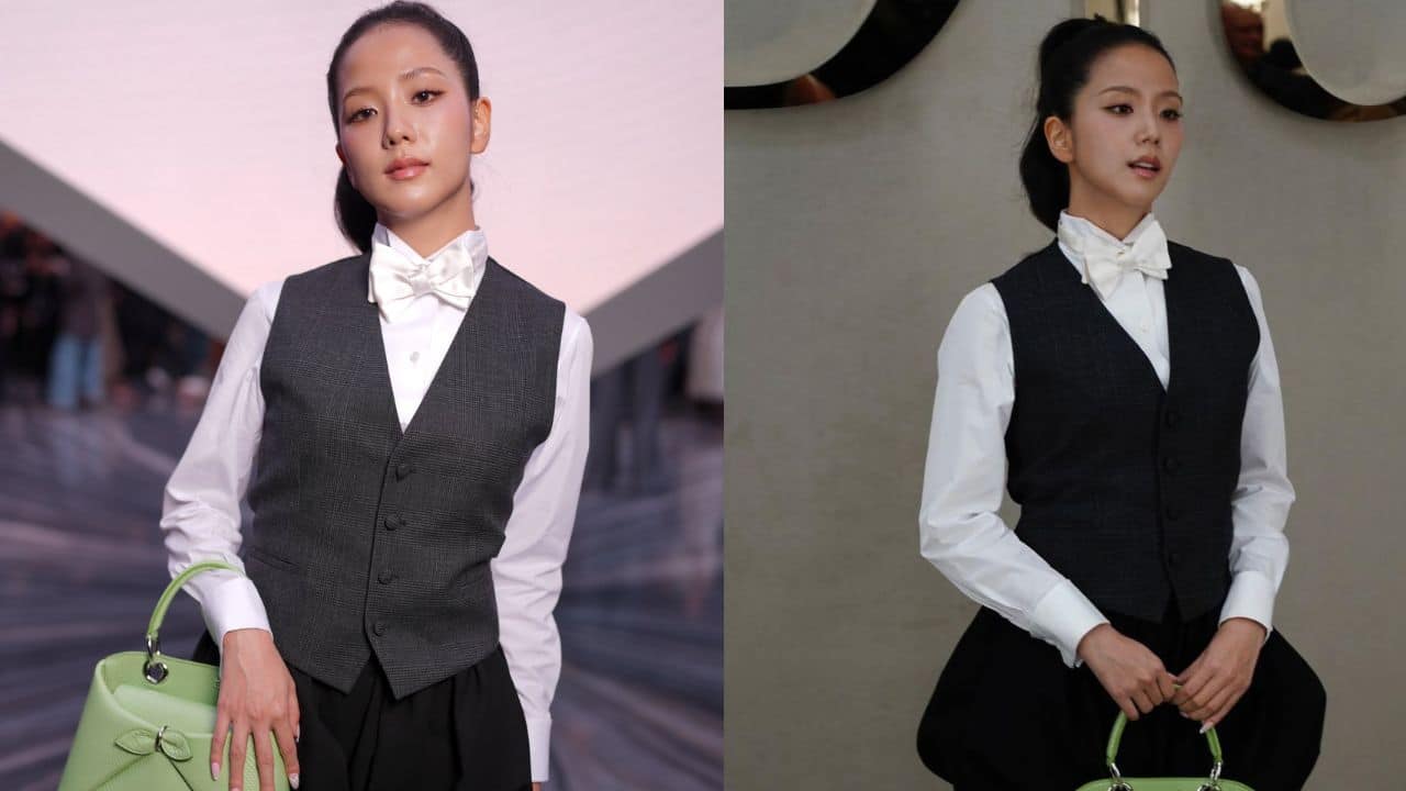 BLACKPINK's Jisoo wins hearts in a classic black and white look at the Dior Spring/Summer 2026 show, fans call her 'the main event': See pic