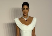 Priyanka Chopra exudes timeless beauty in white gown at Bvlgari event in Mumbai: Watch video