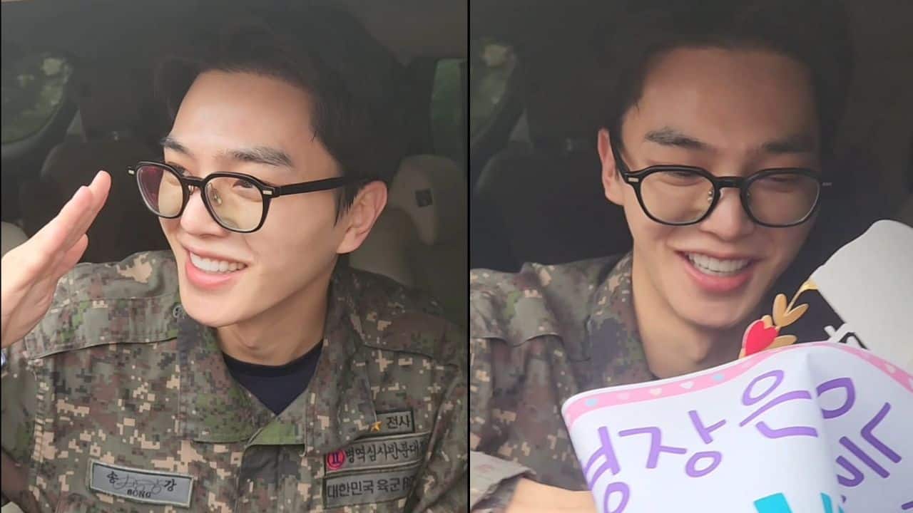 My demon actor Song Kang officially discharged from mandatory military service, to next star in K-Drama 'For hands'