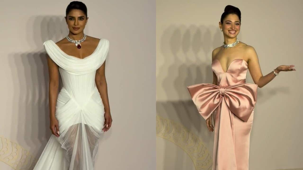 In pics: From Priyanka Chopra to Tamannaah Bhatia, actresses stole the show at Bvlgari's event in Mumbai
