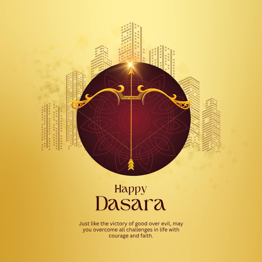 Happy Dasara Images and Pictures (canva)