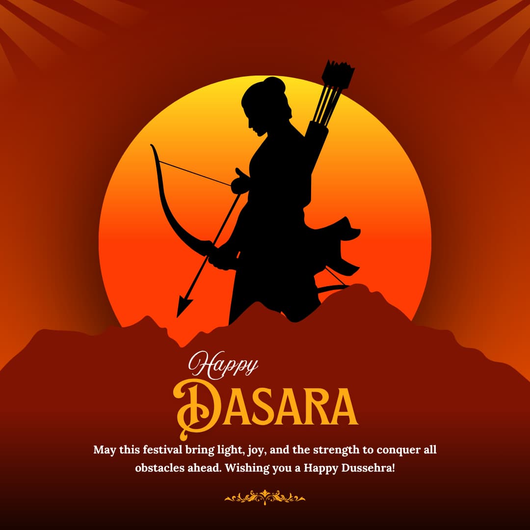 Happy Dasara Images and Pictures (canva)