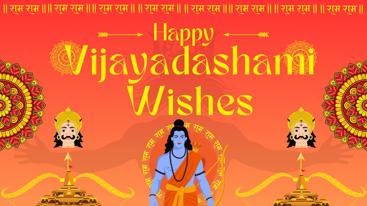 Vijayadashami Wishes: 60+ Best WhatsApp, Instagram Status &amp;amp; Messages to Share