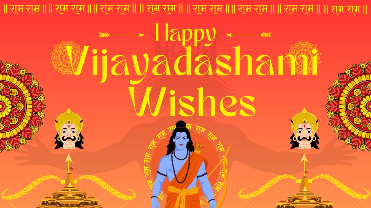 Vijayadashami Wishes: 60+ Best WhatsApp, Instagram Status &amp; Messages to Share