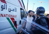 Two killed as police fire on protesters trying to storm station amid Morocco’s unrest