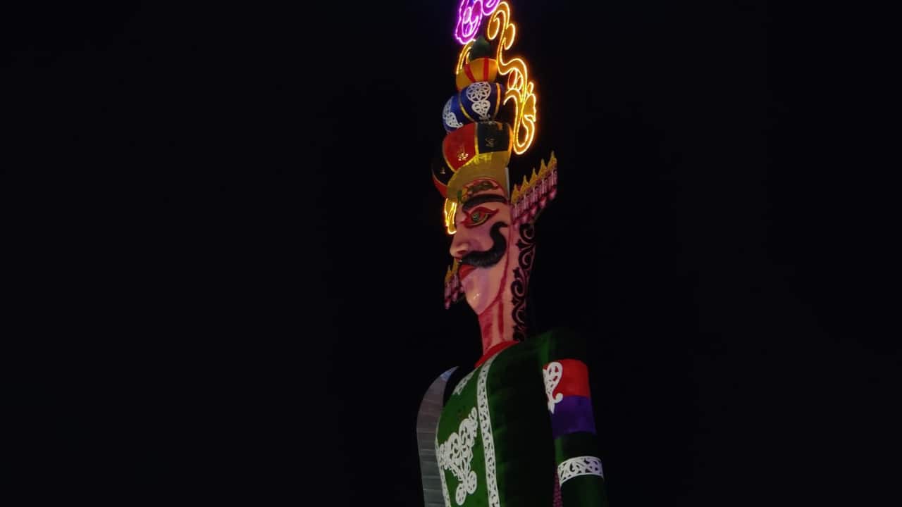 At 221 feet, water-proof Ravan effigy for Kota Dussehra set to create record