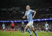 Erling Haaland closes in on Lionel Messi's Champions League record