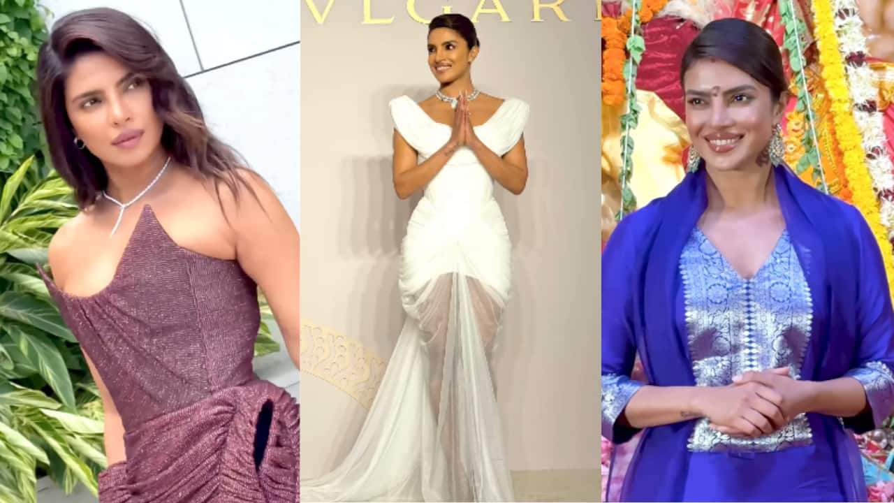 Alvida Mumbai! Priyanka Chopra drops fun vlog from her two-day India trip, fans can’t stop watching