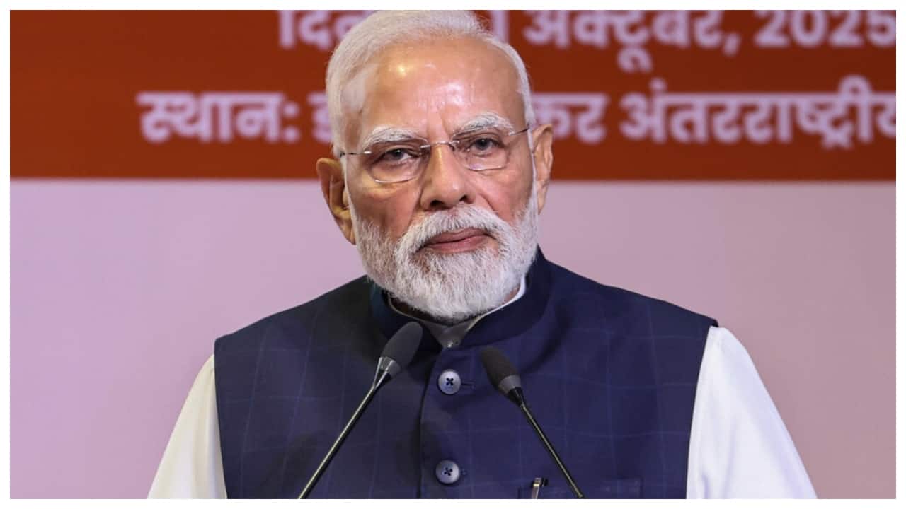 RSS born to work towards serving society &amp; nation building, PM Modi says as party marks 100 years