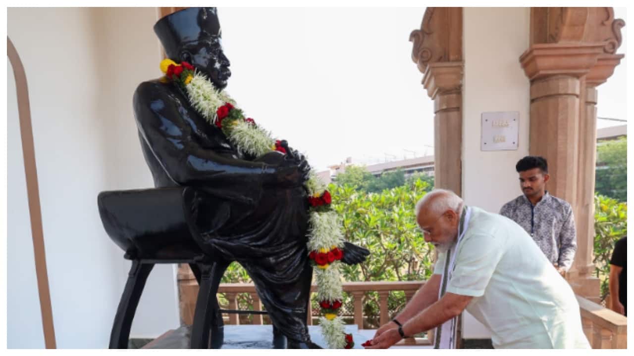 RSS born to work towards serving society &amp; nation building, PM Modi says as party marks 100 years