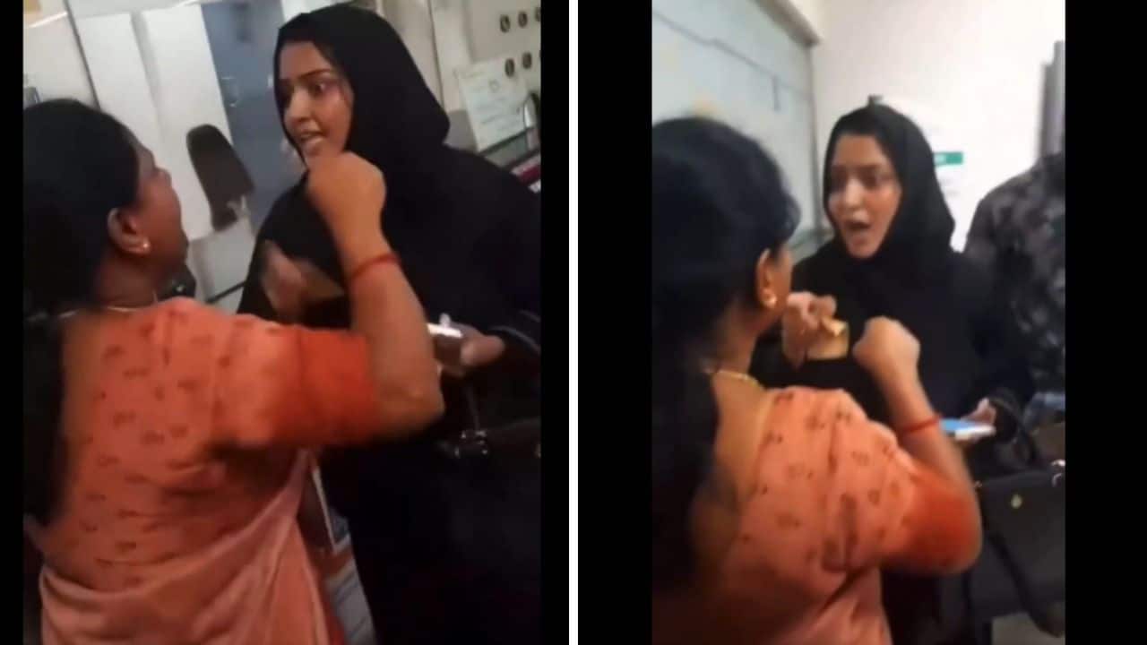 'Siddaramaiah ki tu aurat hai?': Viral clip shows two women clashing over speaking Kannada at Namma Metro station