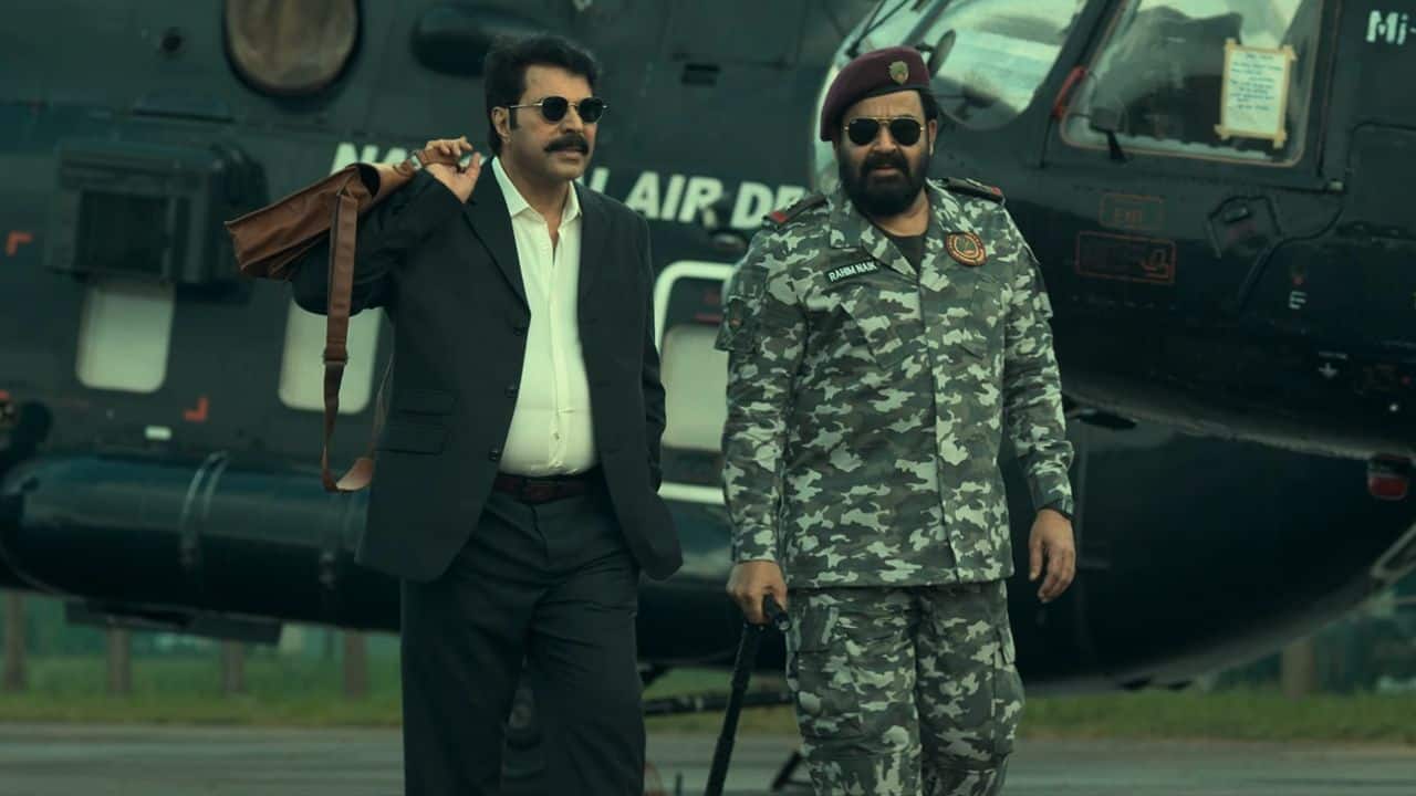Patriot Teaser OUT: Mammootty and Mohanlal's political thriller promises high octane action, suspense and power play