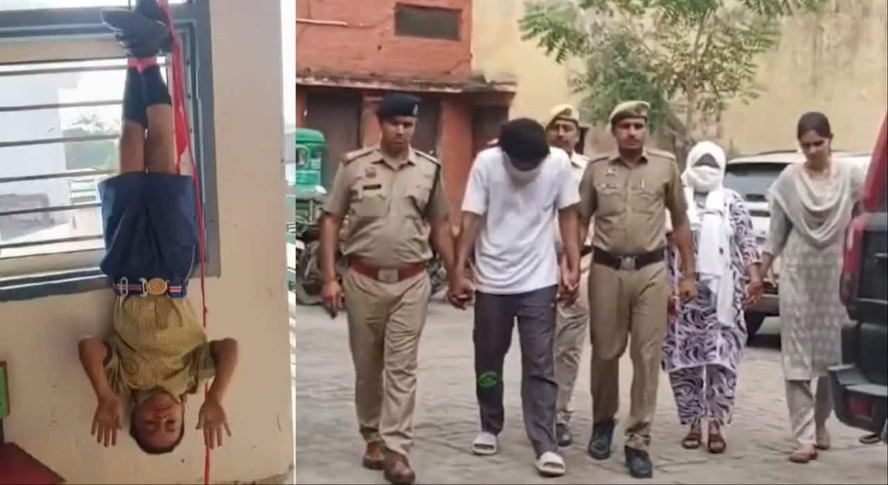 Haryana class 2 student hung upside down, beaten by school driver on principal’s orders