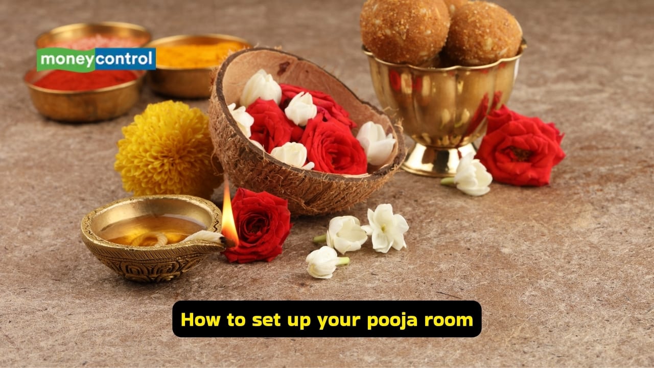How to design puja room for Dussehra, Diwali: Easy ideas whether you live in a small apartment or spacious home