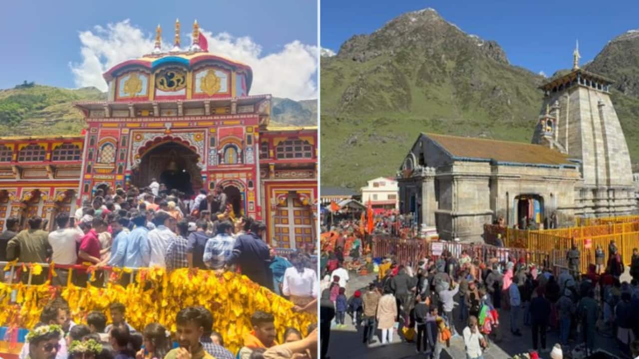 Portals of Kedarnath Dham to close on Oct 23, Badrinath Dham to close on Nov 25 for winter season