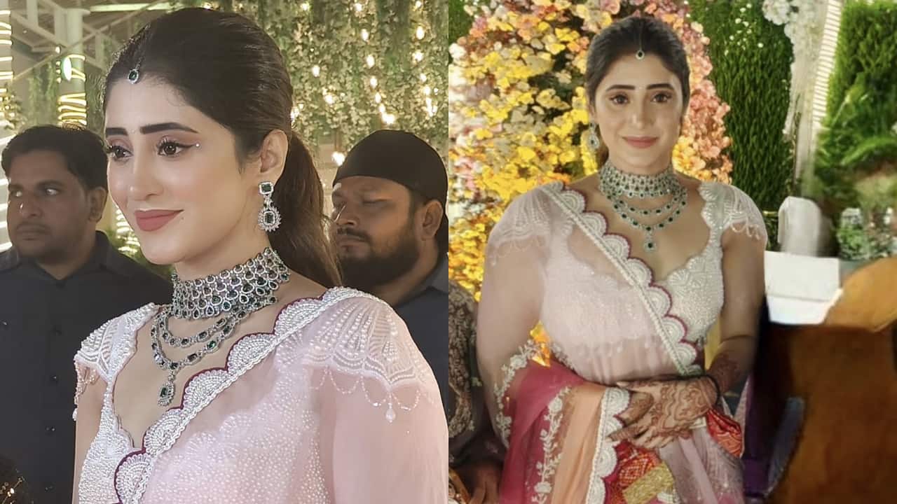 Shivangi Joshi’s sister Sheetal Joshi gets married, actress lights up the celebrations- See pics