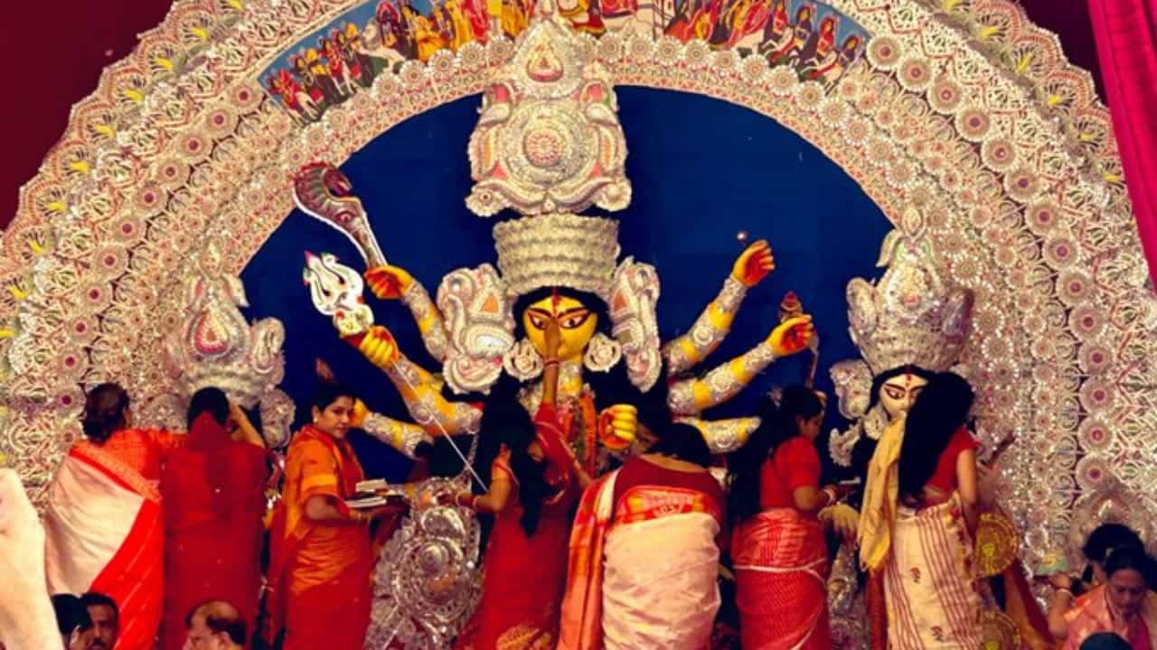Sindoor Khela in pics: Women bask in festivities
