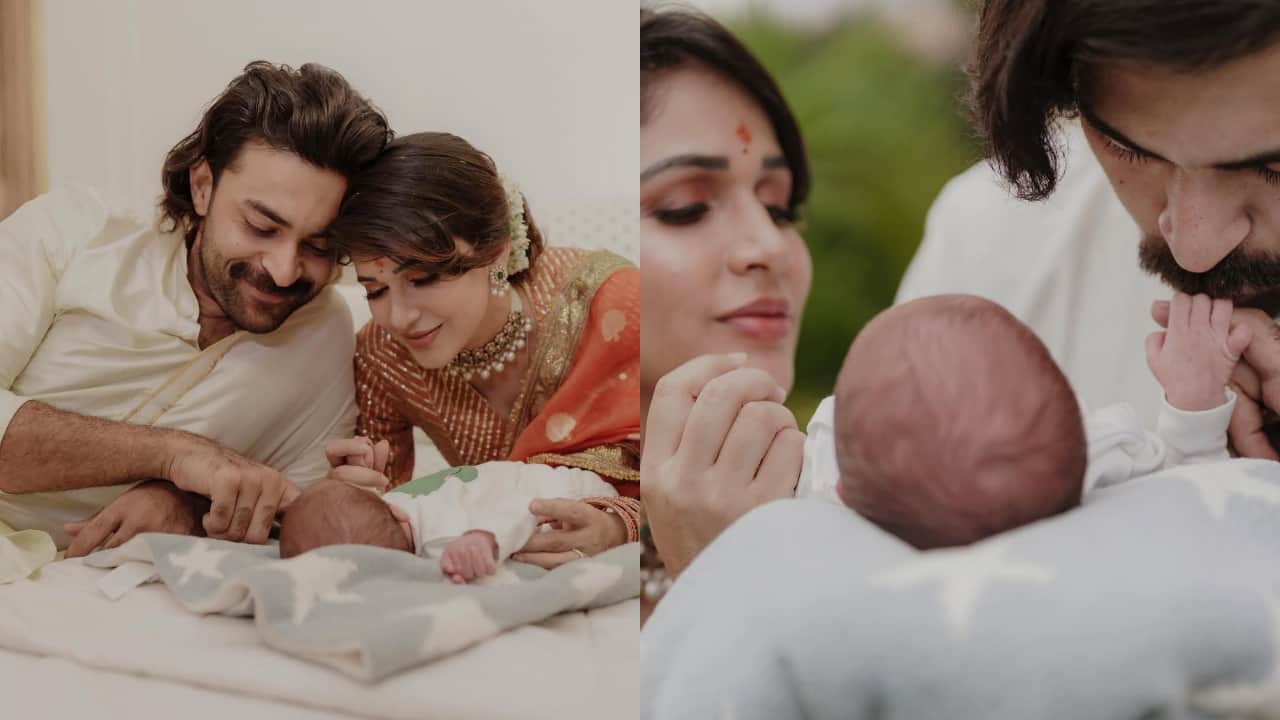 Varun Tej and Lavanya Tripathi name newborn son Vaayuv Tej Konidela, honoring the spirit of lord Hanuman