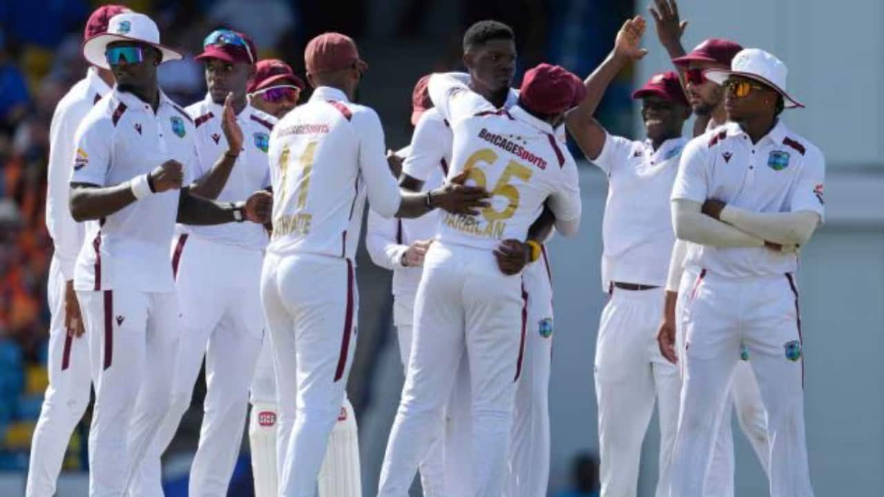 West Indies No. 6 on the list is the West Indies with zero points in three matches. West Indies have yet to register a victory, and Upcoming series against India with be a chance to bounce back. (AP Photo)