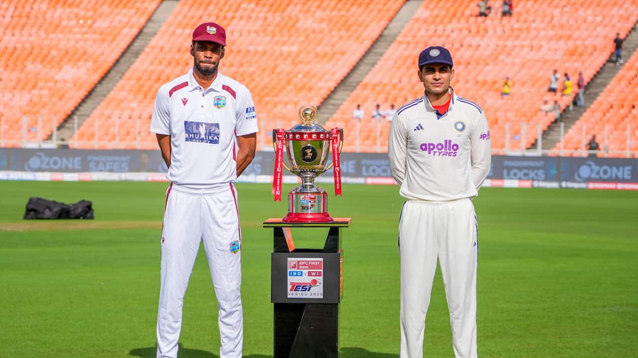 Fans criticise Ahmedabad as Test venue amid low turnout for India-West Indies 1st Test