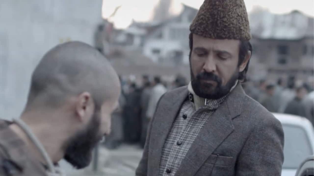 Haider In the 2014 film Haider, Kay Kay Menon played the role of Khurram Meer, the treacherous and power-hungry uncle of the protagonist, Haider. The character is a modern-day adaptation of Claudius from William Shakespeare's Hamlet, which the film is based on.