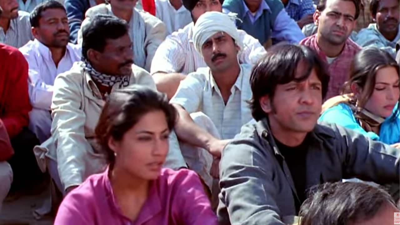 Hazaaron Khwaishein Aisi Hazaaron Khwaishein Aisi (2005) tells the story of three individuals Siddharth, Geeta, and Vikram, who struggle to make their lives better in the troubled time of 70s. Directed by Sudhir Mishra, the film is the story of changing ideologies under adverse situations.