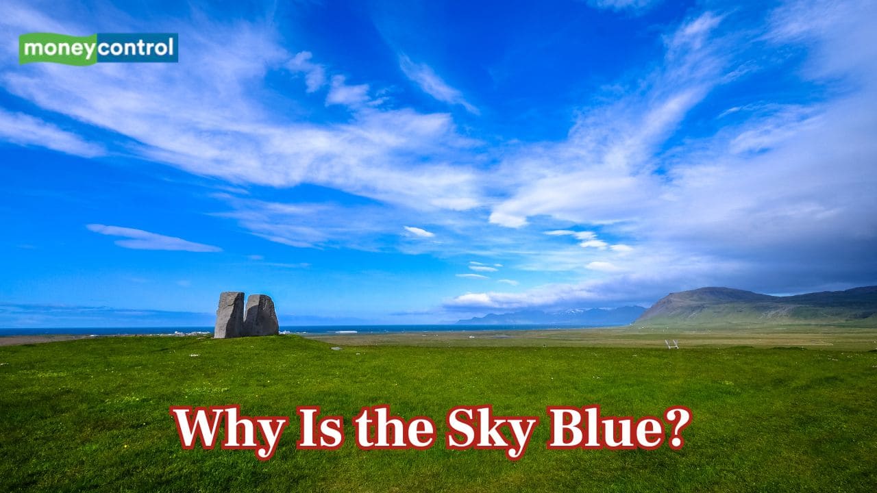 Why is the sky blue? The simple science explained for kids