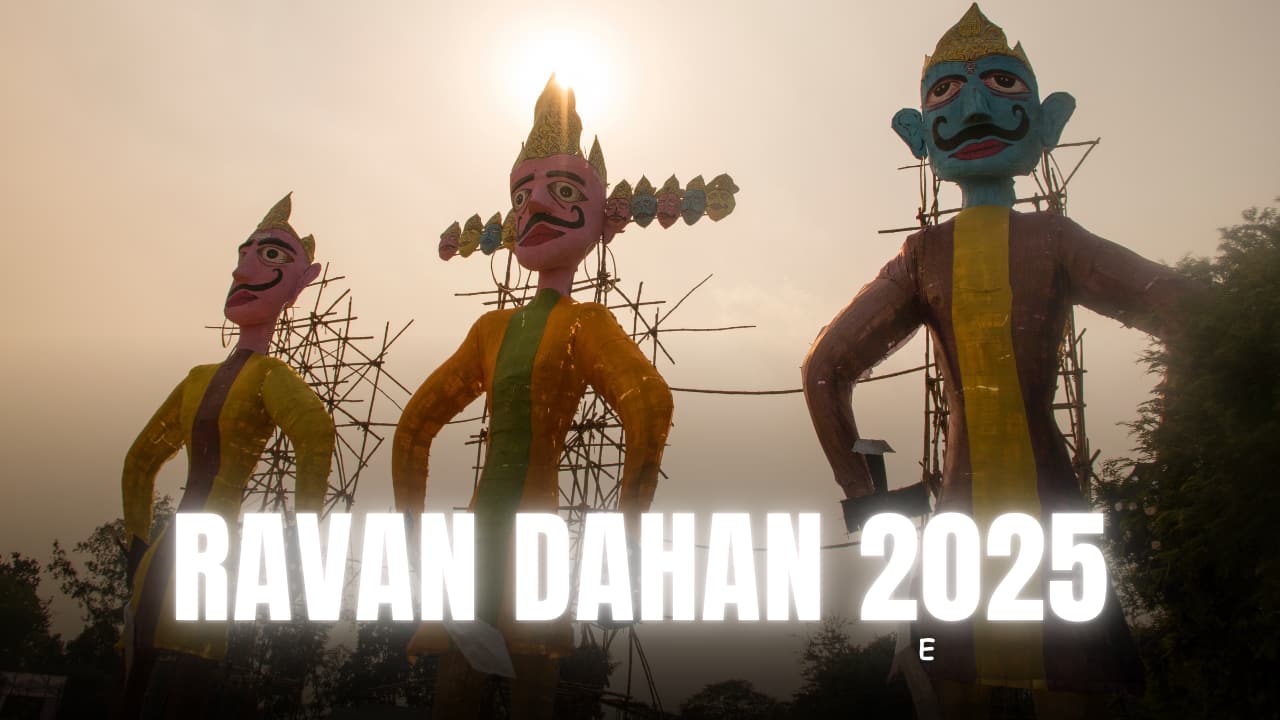 Ravan Dahan 2025 Time: Check City Wise timings of Delhi, Noida, Lucknow, Mumbai &amp; Bangalore