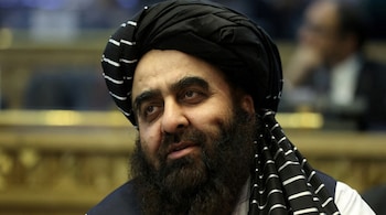 Taliban Foreign Minister Amir Khan Muttaqi (File photo: ANI)