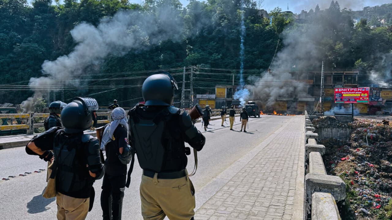 Pak-occupied J&amp;K unrest deepens as thousands join funerals of youths killed by Pakistani forces